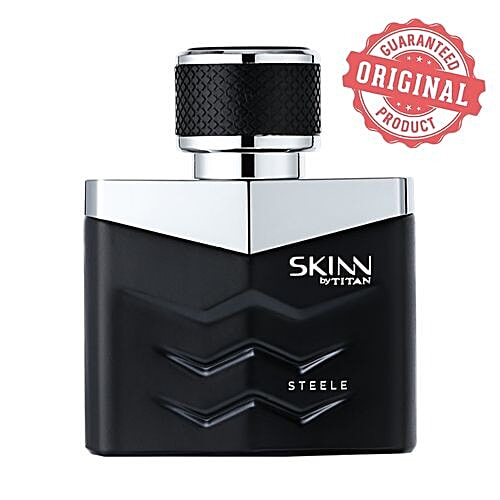 Skinn by Titan Steele Perfume For Men - EDP, 50 ml  