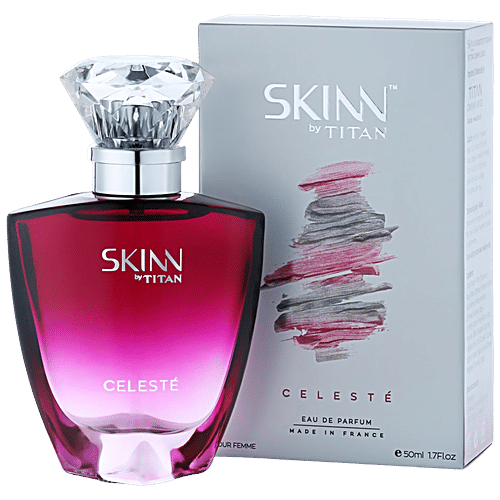 Skinn By Titan Celeste Perfume For Women - EDP, 50 ml  