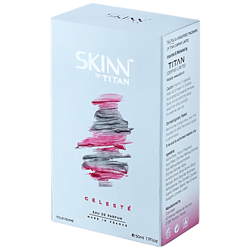 Skinn By Titan Celeste Perfume For Women - EDP, 50 ml  