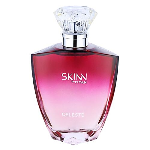 Skinn by Titan Celeste Perfume For Women - EDP, 100 ml  