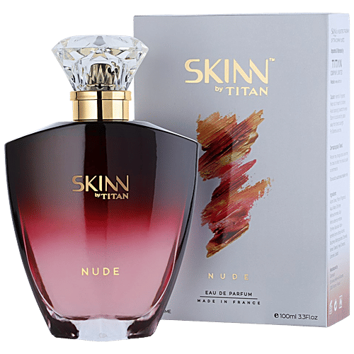 Skinn By Titan Nude Perfume For Women, 100 ml