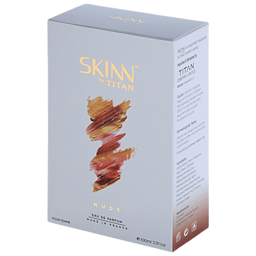Skinn By Titan Nude Perfume For Women, 100 ml