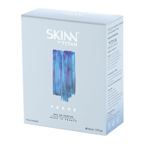 Skinn By Titan Verge Perfume For Men - EDP, 50 ml  