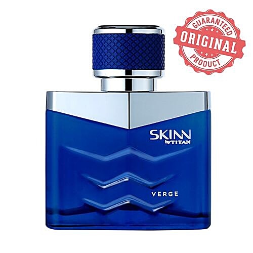 Skinn by Titan Verge Perfume For Men - EDP, 50 ml  