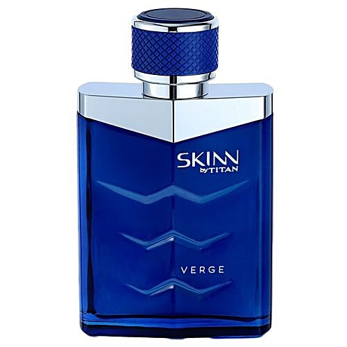 Skinn by Titan Verge Perfume For Men - EDP, 100 ml  