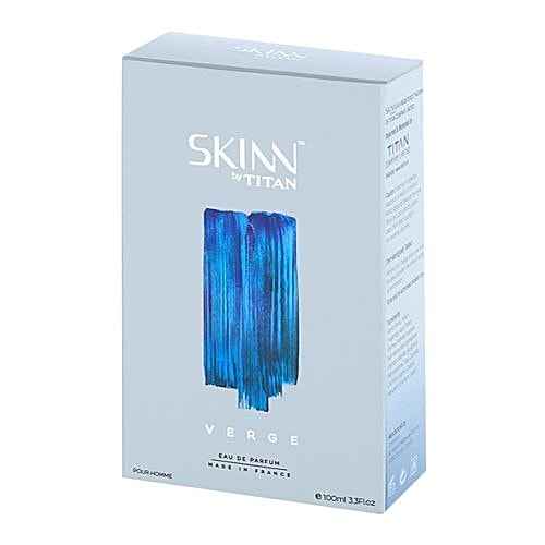 Skinn by Titan Verge Perfume For Men - EDP, 100 ml  