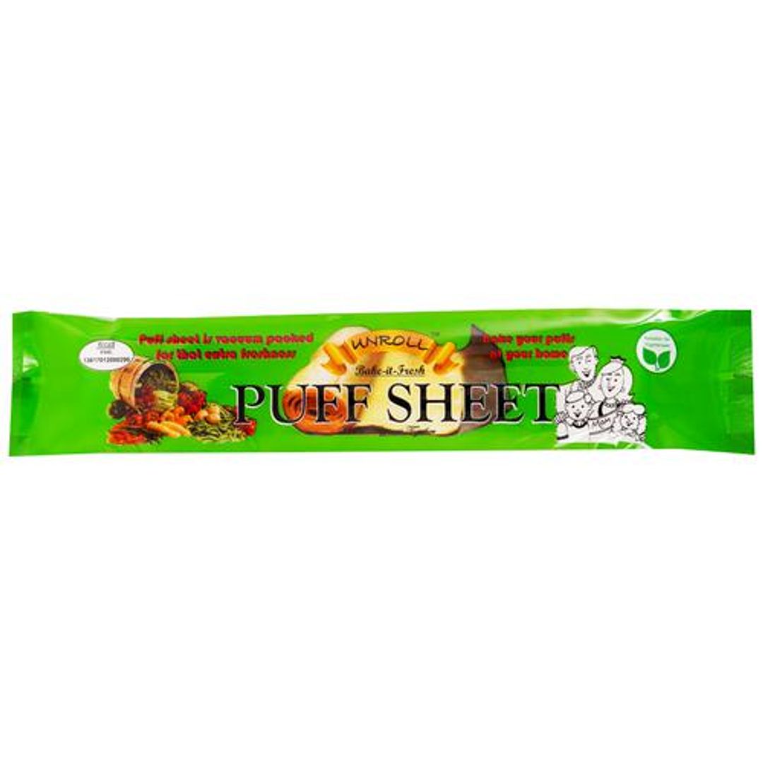 UNROLL Puff - Pastry Sheet, 320 g 