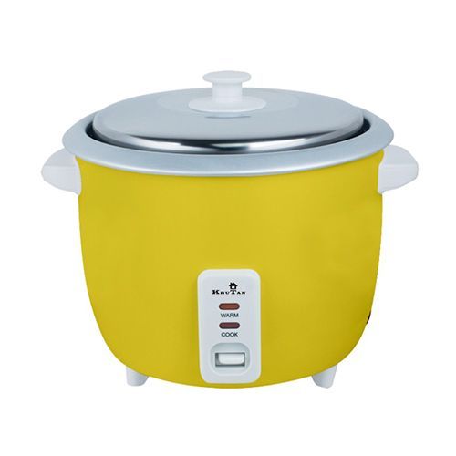 Buy Krutan Electric Rice Cooker - Yellow Online at Best Price of Rs ...
