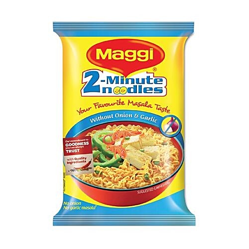 Buy MAGGI Masala Noodles No Onion & Garlic Online at Best Price of Rs 20 bigbasket