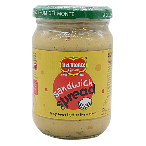 Buy Del Monte Sandwich Spread 265 Gm Online At Best Price of Rs 85 bigbasket