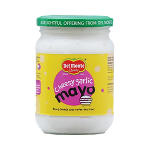 Del Monte  Mayo - Cheesy Garlic, 265 g  