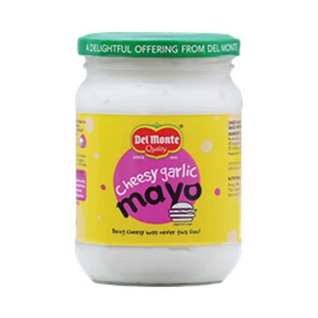 Del Monte  Mayo - Cheesy Garlic, 265 g 