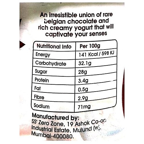 Yogurt Zone Nutrition Facts Besto Blog