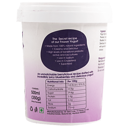 Yogurt Zone Nutrition Facts Blog Dandk