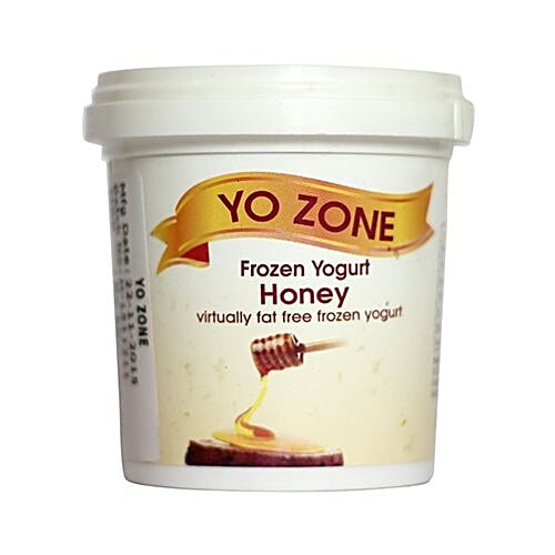 Buy Yo Zone Frozen Yogurt Honey Online at Best Price of Rs 200