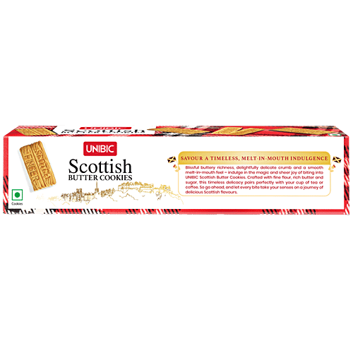 Unibic Foods Scottish Butter Cookies, 100 g Made with Pure Butter