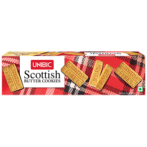Unibic Foods Scottish Butter Cookies, 100 g Made with Pure Butter