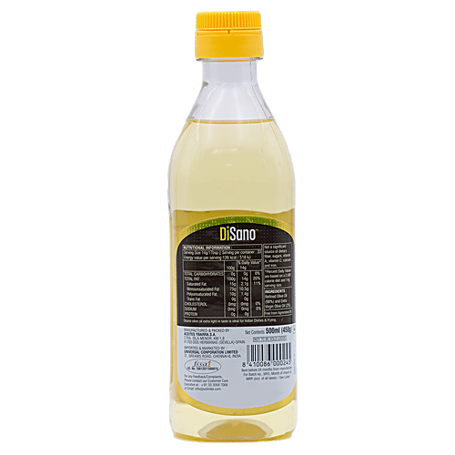 Disano Olive Oil - Extra Light, 500 ml  