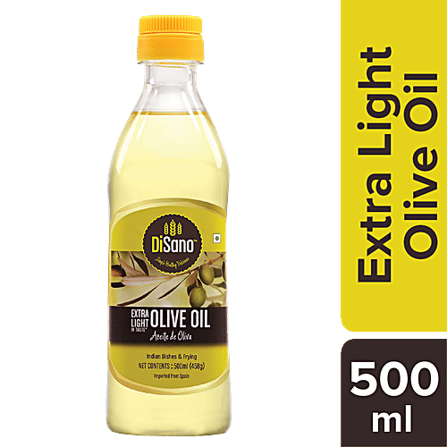Buy Disano Olive Oil Extra Light 500 ml Online at Best Price. of Rs