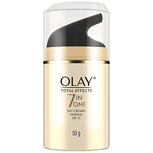 Olay Total Effects 7 In One Day Cream - Normal, SPF 15, 50 g  