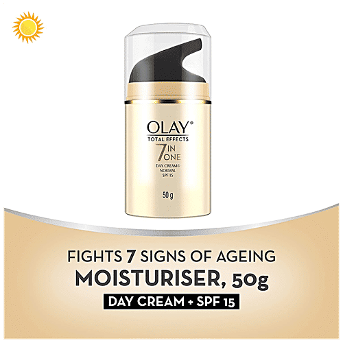 Olay Total Effects 7 In One Day Cream - Normal, SPF 15, 50 g  