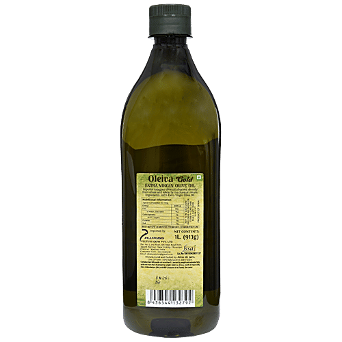 Oleiva Gold Olive Oil - Extra Virgin, 1 L  
