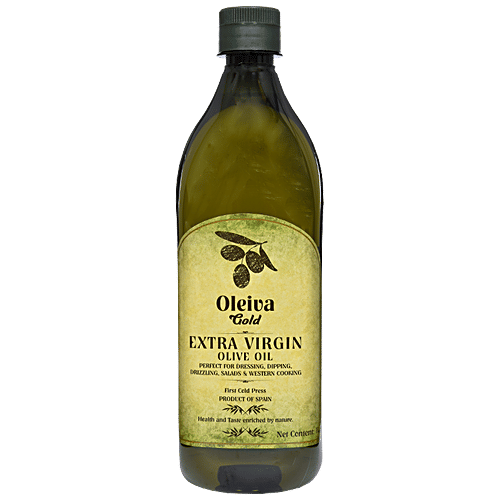 Oleiva Gold Olive Oil - Extra Virgin, 1 L  