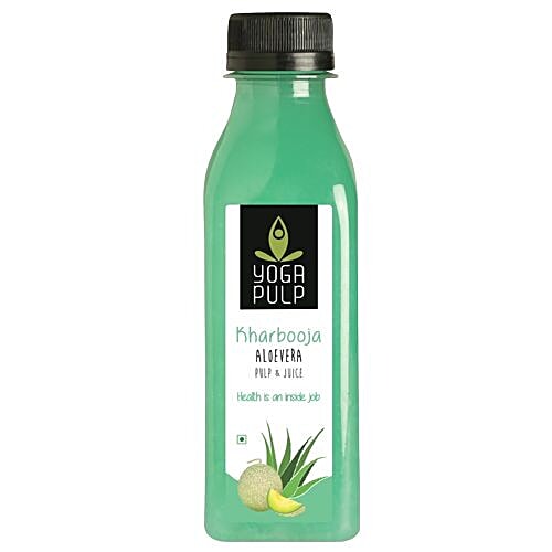 Buy Yoga Pulp Fruit Juice Kharbooja With Aloevera 200 Ml Online At Best