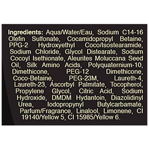 OGX Hydrate & Defrizz + Kukui Oil Shampoo, 385 ml  Sulfate Free Surfactants