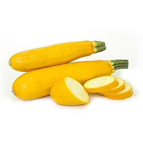 fresho! Zucchini - Yellow, Premium, Institutional, 1 kg  