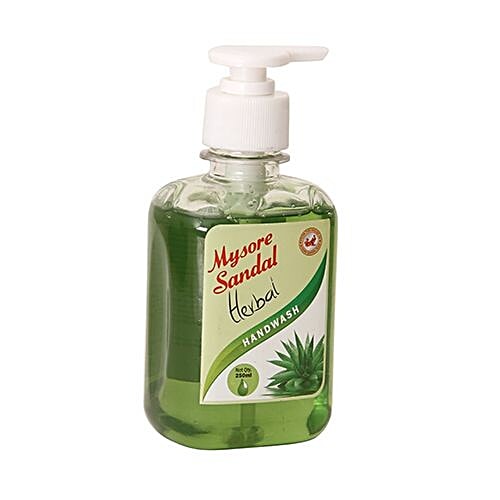 Mysore Sandal Handwash - Herbal, 250 ml  