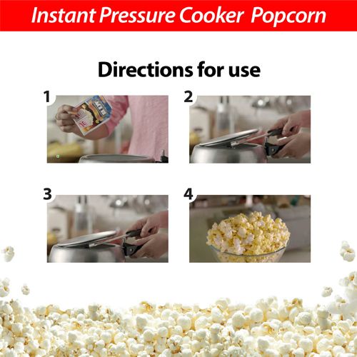 ACT II Instant Popcorn Value Pack - Cheese, 3 x 70 g (Buy 2 Get 1 Free) 