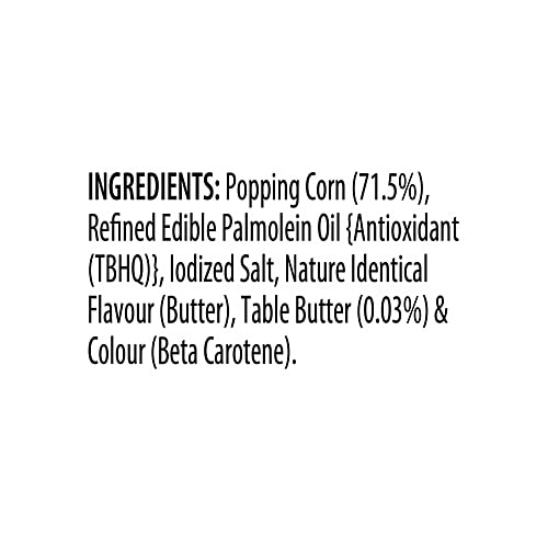 ACT II Movie Theatre Butter Instant Popcorn - Party Pack, 150 g (Buy 2 Get 1 Free) Hot & Fresh# in 3 mins