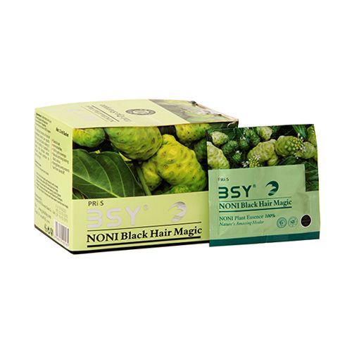 Buy Bsy Hair Magic Noni Black 12 Ml Online At Best Price of Rs 50 -  bigbasket