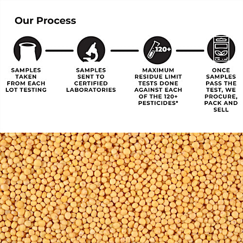 Safe Harvest Foxtail Millet Rice - Pesticide Free, 500 g  Pesticide Free