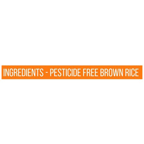 Safe Harvest Sona Masuri Unpolished Brown Rice/Akki - Pesticide Free, 1 kg  