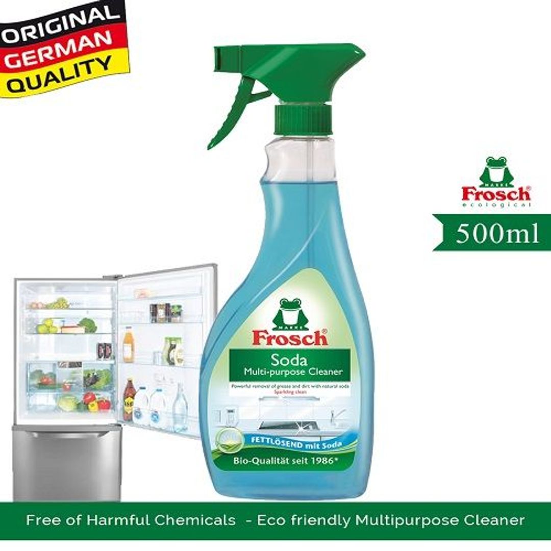 Frosch Soda Multipurpose Cleaner, 500 ml 500