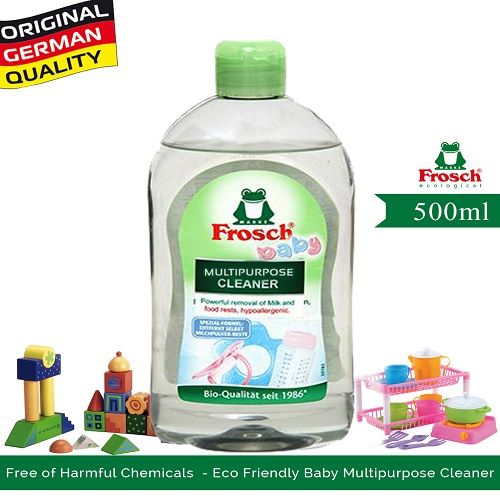 Buy Frosch Baby Multipurpose Cleaner Utensils Toys Fruits And Vegetable  Cleaner Pro Vitamin B5 Contain 500 Ml Online At Best Price of Rs 609 -  bigbasket
