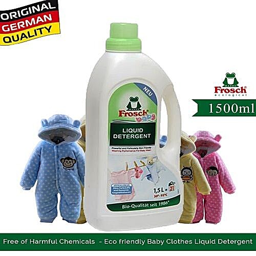 Buy Frosch Liquid Detergent For Babys Clothes 15 L Online At Best Price
