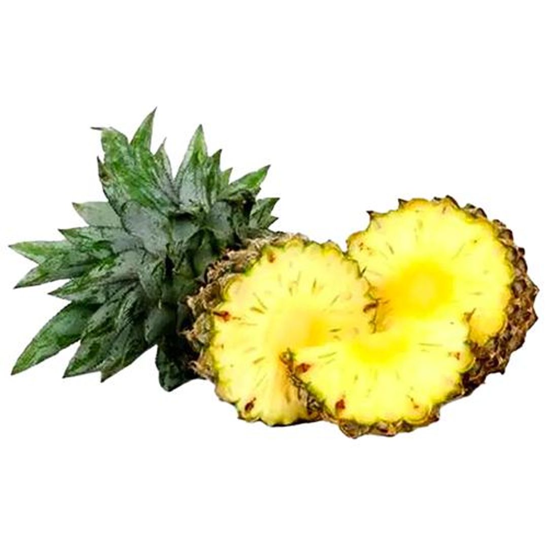 Fresho Pineapple Bulk (Cut Veg), 1 kg 