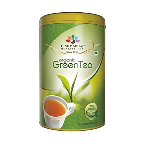 Buy C. SOMABHAI Organic Green Tea Online at Best Price of Rs null bigbasket