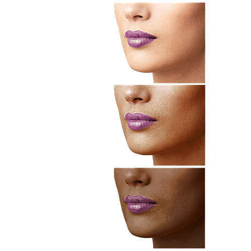 Avon Gold Shine Lipstick, 3.8 g Amethyst Gold 