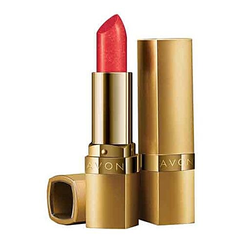 Avon Gold Shine Lipstick, 3.8 g Amethyst Gold 