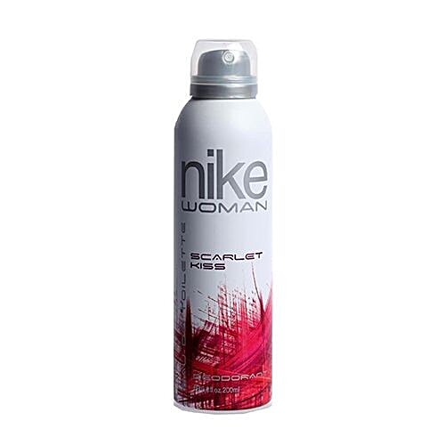 Nike Scarlet Kiss Woman Deodorant, 200 ml  