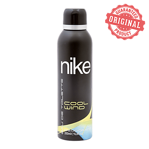 Nike Cool Wind Eau De Toilette Deodorant, 200 ml  