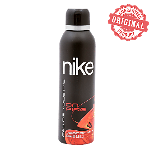 Nike On Fire Eau De Toilette Deodorant, 200 ml  