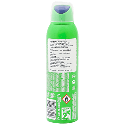 Nike Man - Green Eau De Toilette Deodorant, 200 ml  