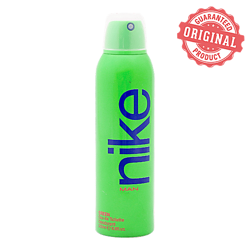 Nike Man - Green Eau De Toilette Deodorant, 200 ml  