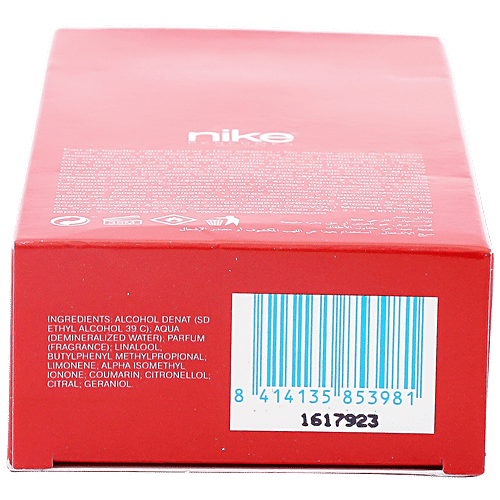 Nike Man - Red Eau De Toilette, 100 ml  