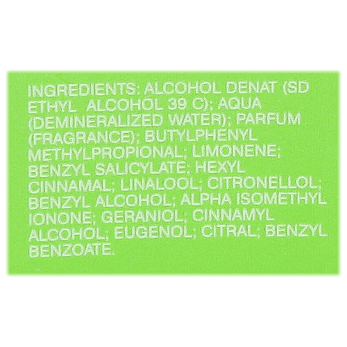 Nike Woman - Green Eau De Toilette, 100 ml  